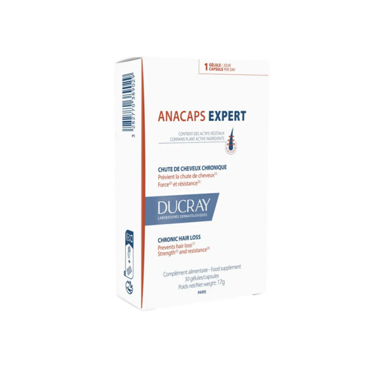 Ducray Anacaps Expert 30 gélules