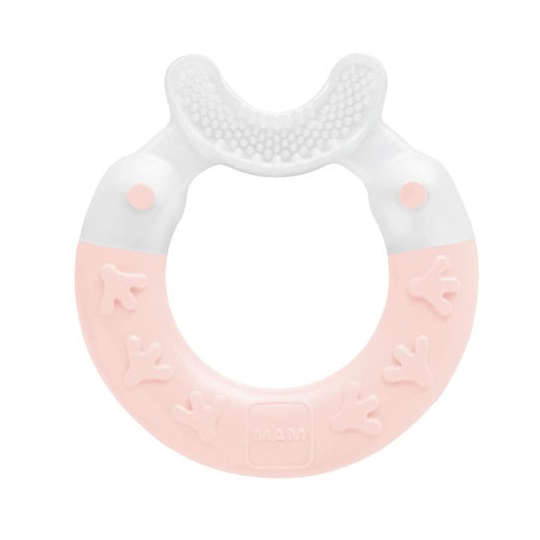 Anneau de Dentition Nettoyant +3mois Couleur  Aléatoire - 1 unité