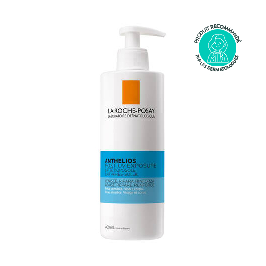 La Roche-Posay Anthelios DUO Spray protection solaire corps SPF50+ 200 ml et Après-soleil Post-UV Exposure Offert