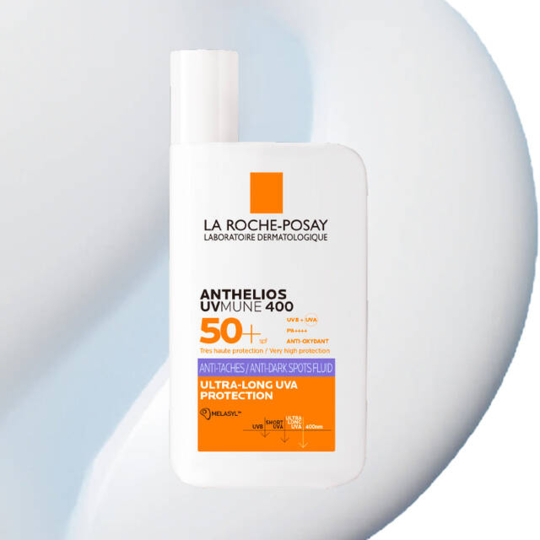 La Roche-Posay Anthelios Anti-taches SPF50+ Fluide UVB UVA Niacinamide 50 ml
