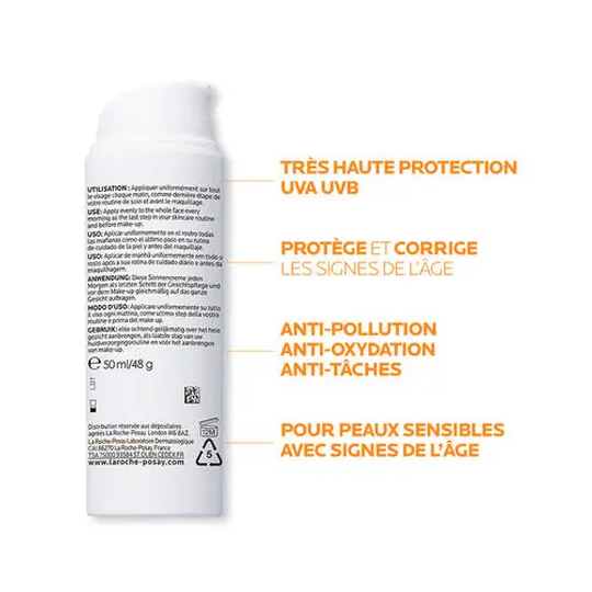 La Roche-Posay Anthelios Age Correct Photocorrection SPF50 50ml