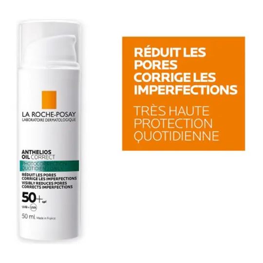 La Roche-Posay Anthelios Oil Correct Gel-Crème SPF50 50 ml