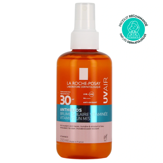 La Roche-Posay Anthelios UVAir brume solaire vitaminée SPF30 200ml