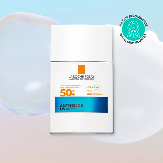 La Roche-Posay Anthelios UVAir SPF50+ sérum solaire visage 40ml protection UV quotidienne 50 ml