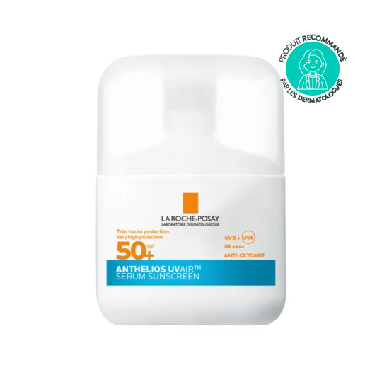 La Roche-Posay Anthelios UVAir SPF50+ sérum solaire visage 40ml protection UV quotidienne 50 ml