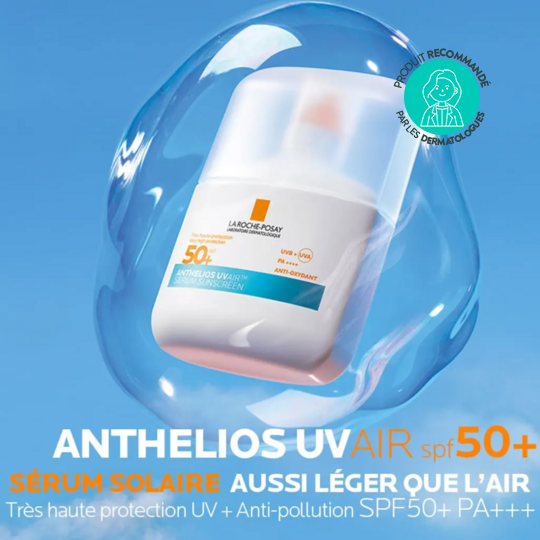 La Roche-Posay Anthelios UVAir SPF50+ sérum solaire visage 40ml protection UV quotidienne 50 ml