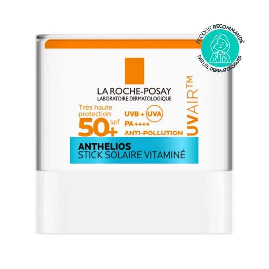 La Roche-Posay Anthelios UVAIR stick solaire vitaminé SPF50+ — antioxydant visage et corps  10 ml