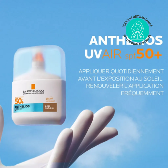 La Roche-Posay Anthelios UVAIR sérum solaire visage SPF50+ 40ml — teinte foncée