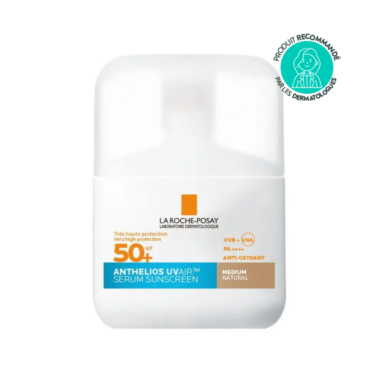 La Roche-Posay Anthelios UVAIR sérum solaire teinté SPF50+ 50ml — teinte medium