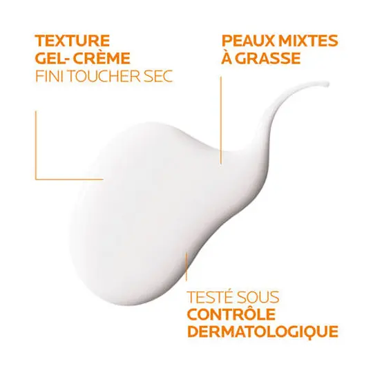 La Roche-Posay Anthelios Uvmune 400 SPF50+ Oil Control Gel-Crème Sans Parfum 50ml