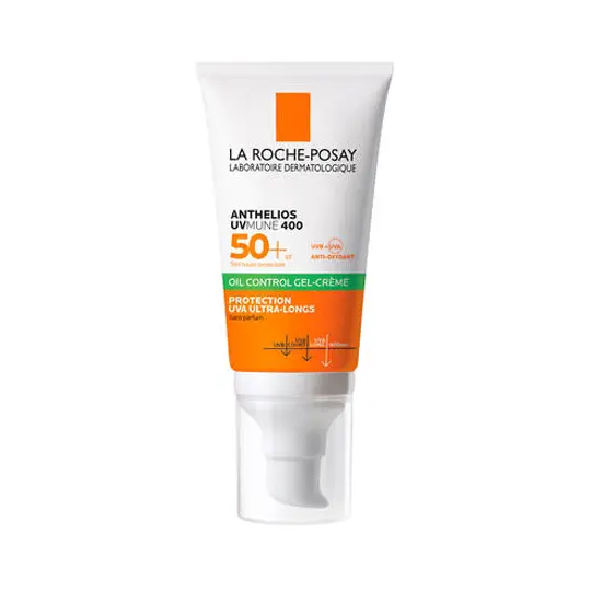 La Roche-Posay Anthelios Uvmune 400 SPF50+ Oil Control Gel-Crème Sans Parfum 50ml