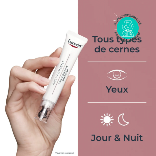 Eucerin Anti-Pigment Soin Contour des Yeux Illuminateur 15 ml