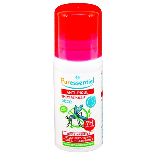 ANTI-PIQUE - Spray Répulsif Bébé - 60 ml