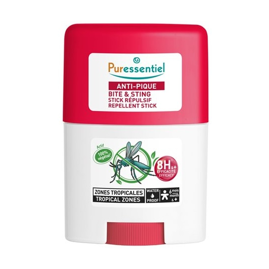 ANTI-PIQUE - Stick Répulsif Waterproof - 20 ml
