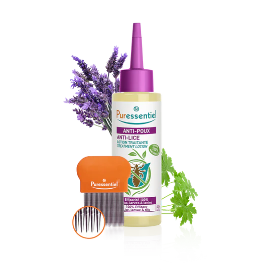 Puressentiel Anti-Poux Lotion Anti-lice 100 mL + peigne