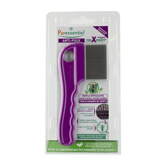 ANTI-POUX - Peigne Tri-Xpert