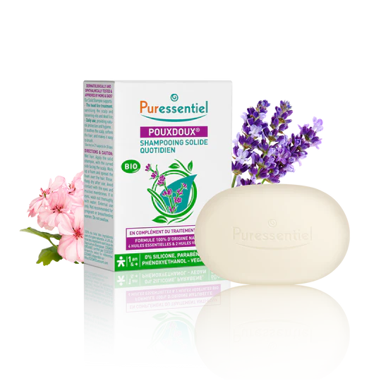 Puressentiel  Shampooing Solide Quotidien Pouxdoux 60 G