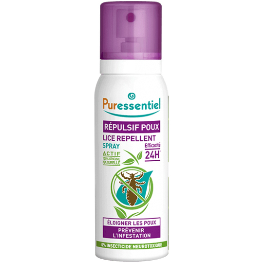 ANTI-POUX - Spray Répulsif Format Familial - 200 ml