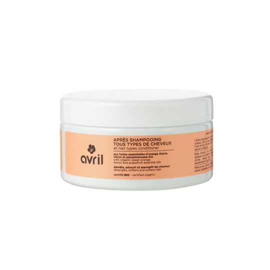 Après Shampooing Tous Types de Cheveux Bio - 200 ml
