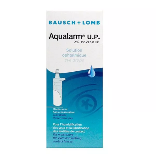 Aqualarm Up Bausch+Lomb Yeux secs - Solution Ophtalmique Hydratante 10 ml