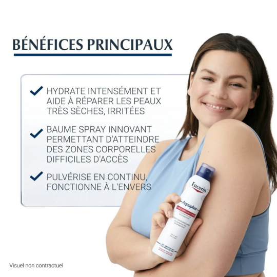 Eucerin Aquaphor Baume-Spray Corps 250 ml