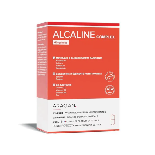 Aragan Alcaline Complex 60 gélules