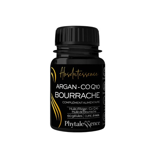 Argan Bourrache Co Q10 - 60 gélules
