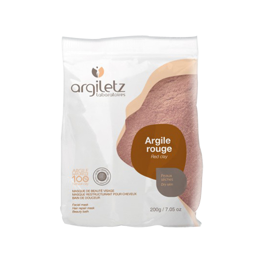 ARGILE - Rouge - Ulra-Ventilée - 200 g