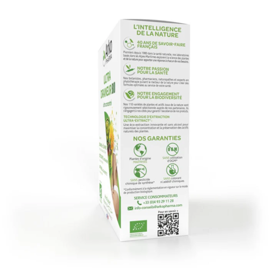 Arkopharma Arkofluides Ultra Draineur - Détox & élimination BIO 30 ampoules