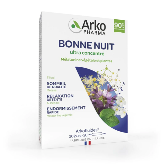 Arkofluides Bonne nuit 20 ampoules