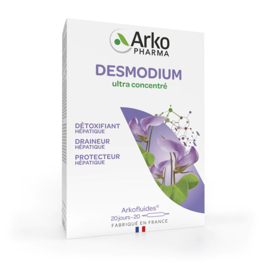 Arkofluides Desmodium 2300 mg 20 ampoules