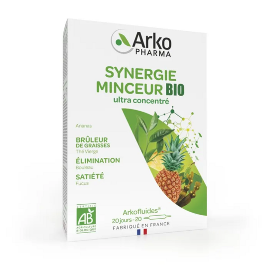 Arkofluides Synergie Bio 20 ampoules