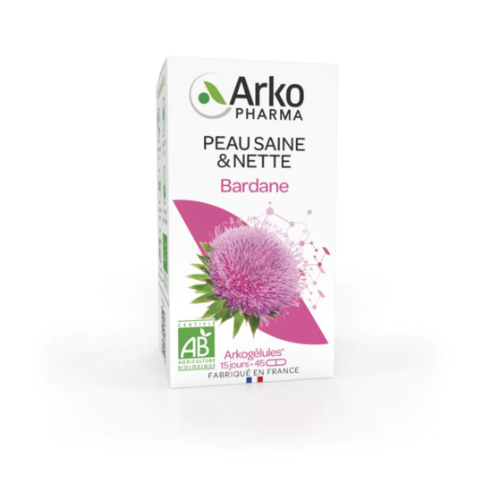 Arkopharma Arkogélules Bardane BIO 45 gélules
