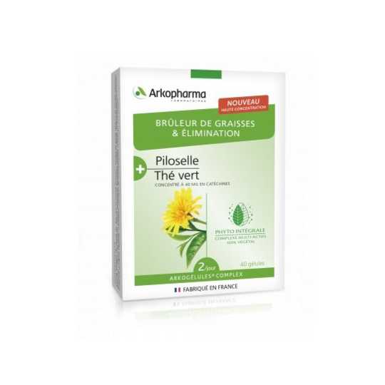 Arkopharma Arkogélules Complex Brûleur de Graisses et Elimination