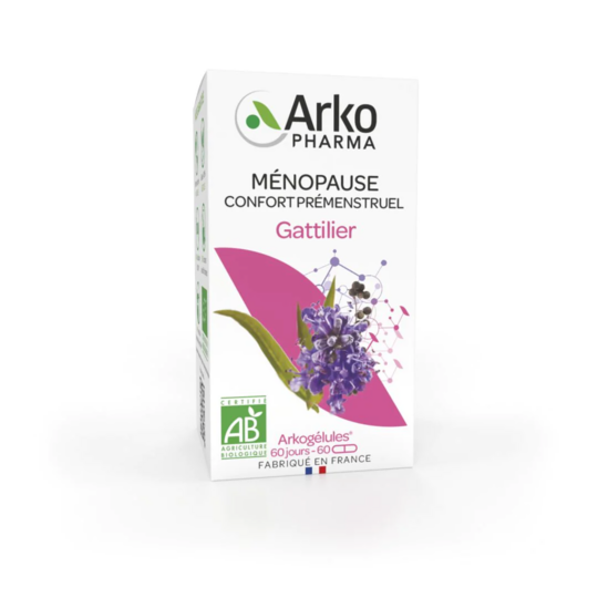 Arkopharma Arkogélules Gattilier 60 gélules