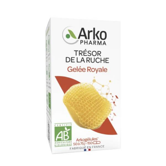 Arkogélules Bio Gelée Royale 150 gélules