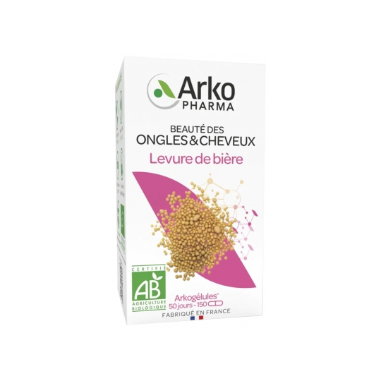 Arkopharma Arkogélules Levure de Bière Bio 150 gélules