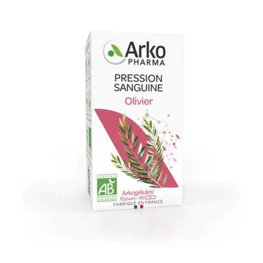 Arkopharma Arkogélules Olivier Bio 45 gélules
