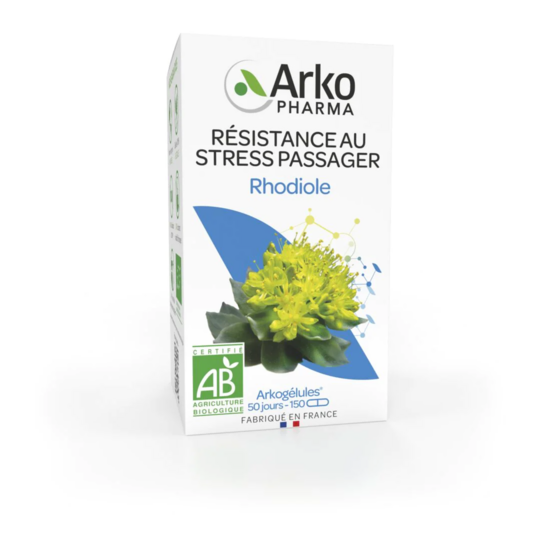 Arkopharma Arkogélules Rhodiole 45 gélules