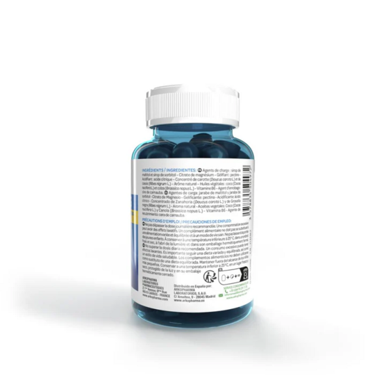 Arkopharma Arkomag Magnesium b6 gummies - Réduction du stress & fatigue 45 Gummies