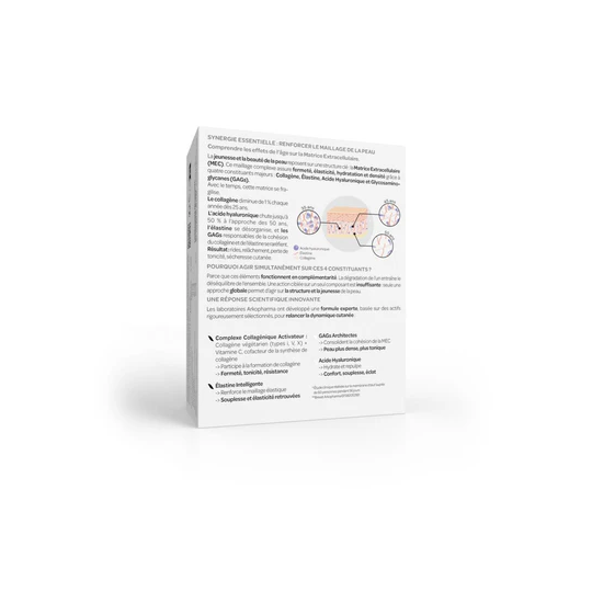 Arkopharma Collagène Dermo-Restructurant 60 gélules peau fermeté & anti-âge