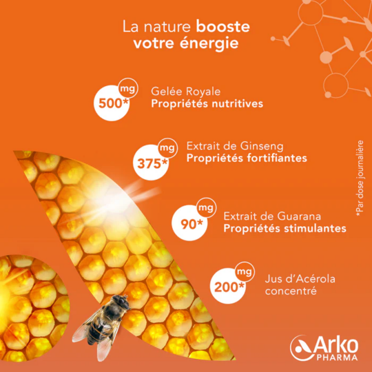 Arkopharma Arkoroyal Booster BIO 10 ampoules