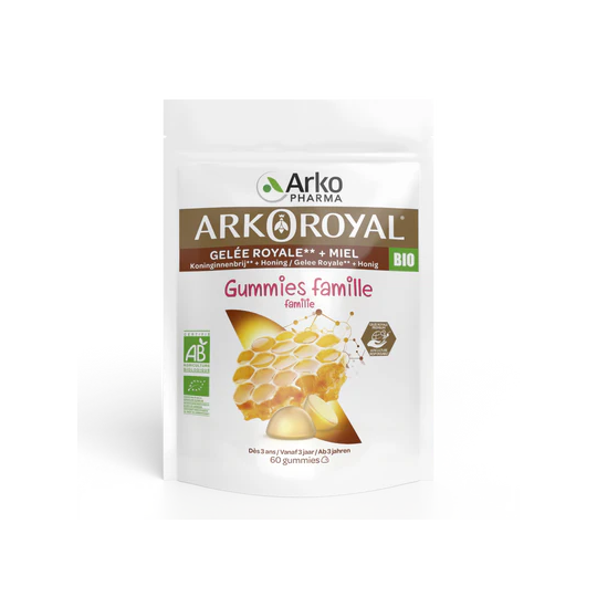 Arkopharma Arkoroyal Gummies Famille BIO 60 gummies