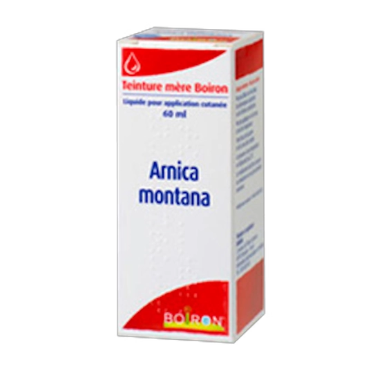 Boiron Arnica Montana Teinture Mère - Apaise les bleus, hématomes & douleurs musculaires 125 ml