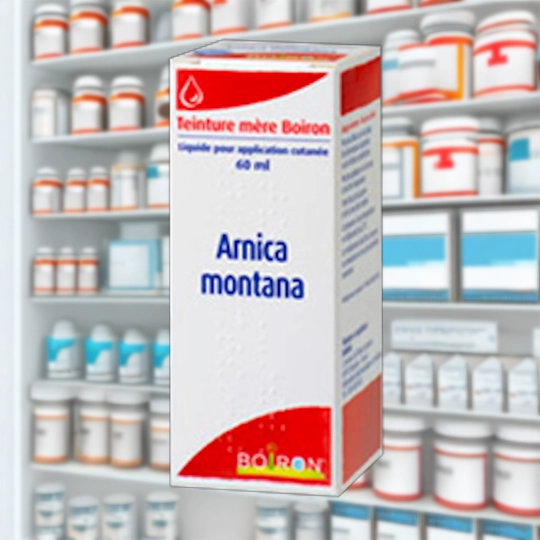 Boiron Arnica Montana Teinture Mère - Apaise les bleus, hématomes & douleurs musculaires 125 ml