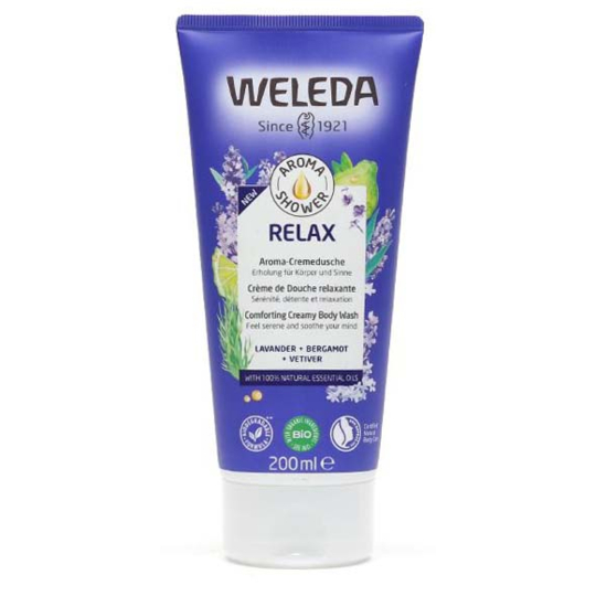 AROMA SHOWER - Relax - Crème de Douche Relaxante Bio - 200 ml