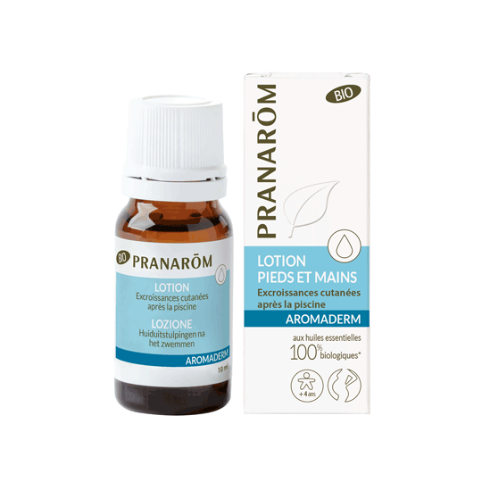 AROMADERM - verrucarom Lotion Pieds et Mains Bio - 10 ml