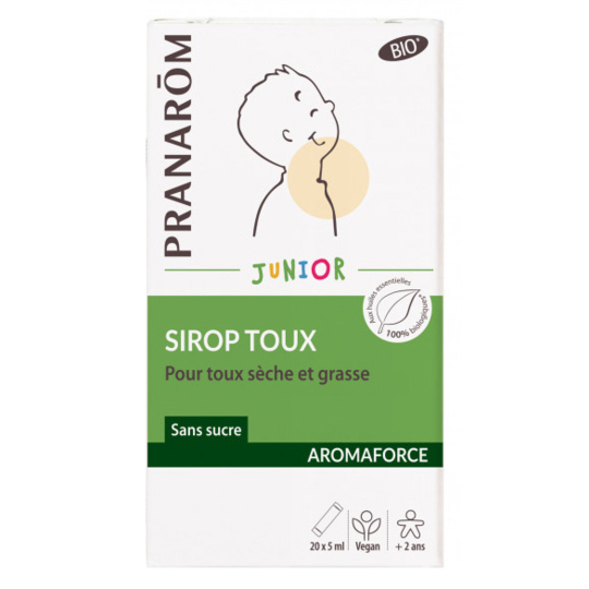 AROMAFORCE Junior - Sans Sucre - 20 Sachets