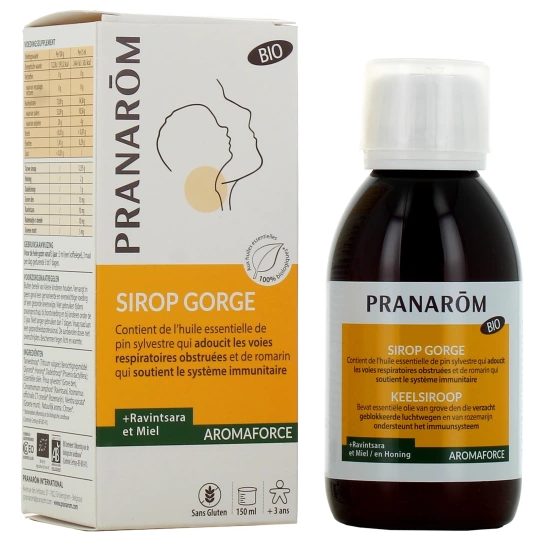 AROMAFORCE - Sirop Bio - 150 ml