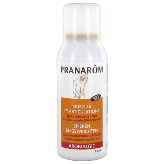 AROMALGIC - Spray Concentré Corps Bio - 75 ml